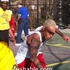 How Does Chris Brown Unwind After A Good Morning America Freak Out? Basketball On West 4th, OFCO